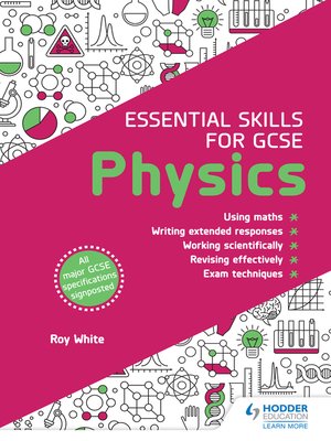 cover image of Essential Skills for GCSE Physics
